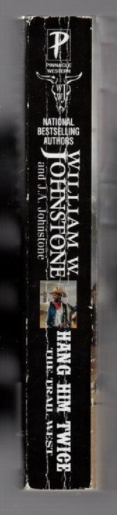 Hang Him Twice The True West paperback used Western book