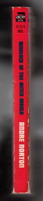 Warlock of the Witch World fantasy paperback used Vintage Books