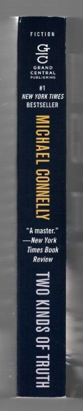 Two Kinds Of Truth Crime Fiction mystery paperback used book