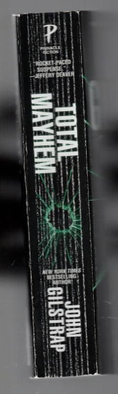 Total Mayhem paperback thrilller used book