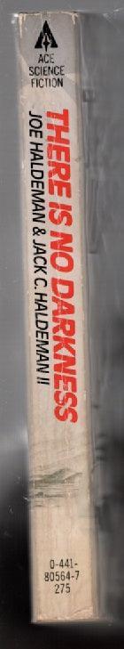 There is No Darkness paperback science fiction used Books