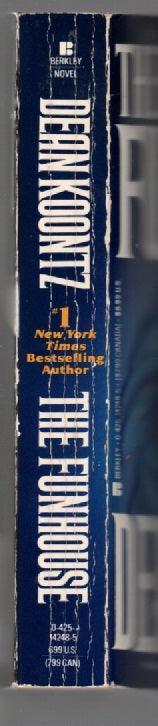 The Funhouse paperback thrilller used Books