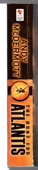 The Hunt for Atlantis fantasy paperback science fiction used Books