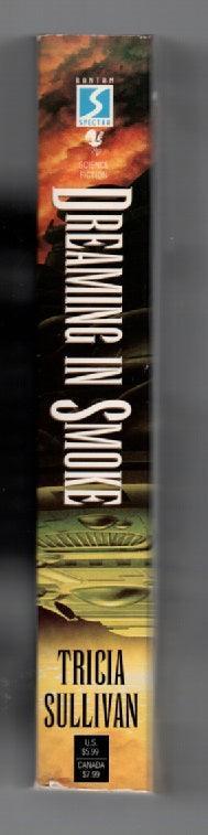 Dreaming In Smoke paperback science fiction used book