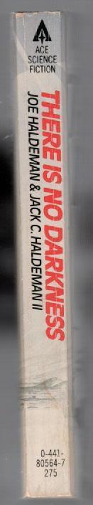 There Is No Darkness paperback science fiction Space Opera used book