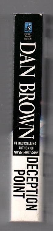 Deception Point paperback thrilller used Books