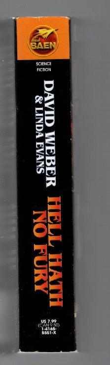 Hell Hath No Fury paperback science fiction used book