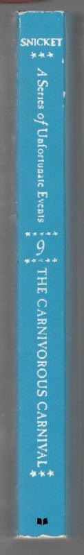 A Series of Unfortunate Events: The Carnivorous Carnival Children mystery paperback used Books