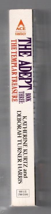 The Templar Treasure fantasy paperback used Books