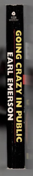 Going Crazy In Public Crime Fiction mystery paperback used book