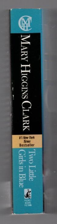 Two Little Girls In Blue Crime Fiction mystery paperback used Books