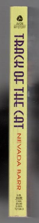 Track Of The Cat cat Crime Fiction mystery paperback used book
