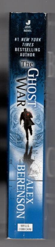 The Ghost War paperback thrilller used Books
