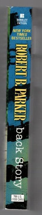 Back Story Crime Fiction mystery paperback used book