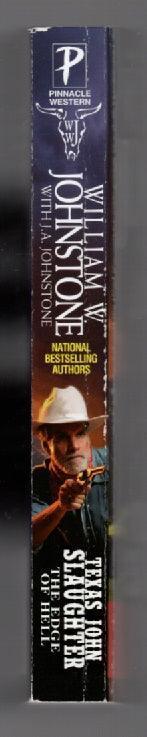 Texas John Slaughter The Edge Of Hell paperback used Western Books