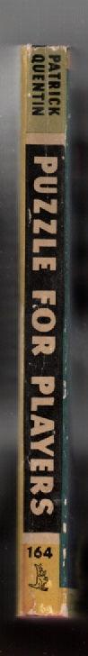 Puzzle for Players mystery paperback used Vintage Books