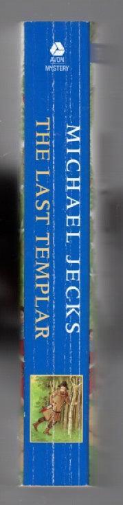 The Last Templar Crime Fiction historical fiction mystery paperback used book