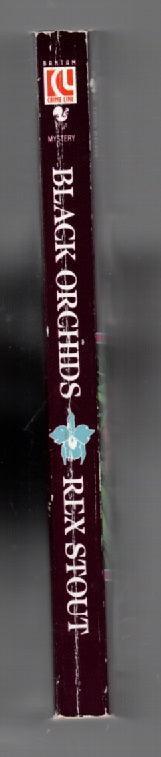 Black Orchids Crime Fiction mystery paperback used Books