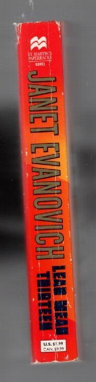 Lean Mean Thirteen Crime Fiction mystery paperback used Books