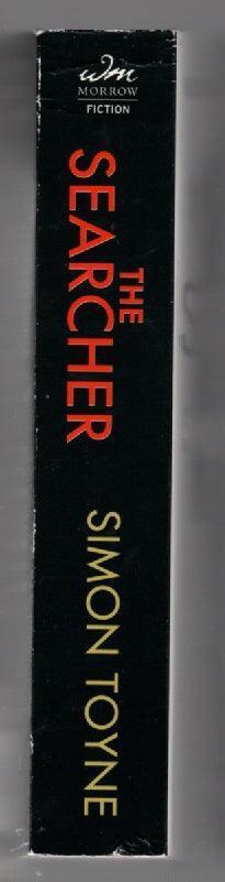 The Searcher mystery paperback Suspense thrilller used book