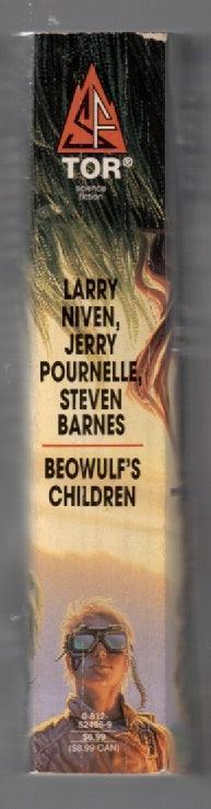 Beowulf's Children paperback science fiction used Books