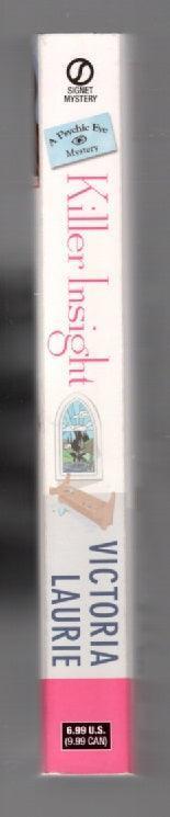 Killer Insight Crime Fiction mystery paperback used Books