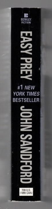 Easy Prey Crime Fiction mystery paperback used book
