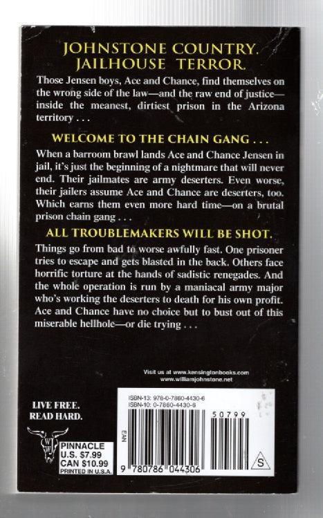 Those Jensen Boys! Rope Burn Men's Adventure Novels used Western Books