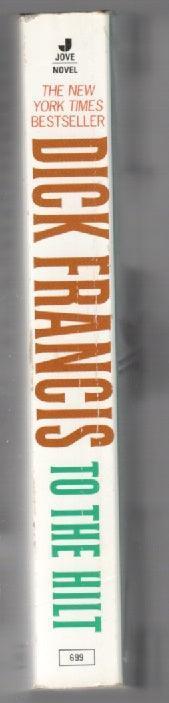 To The Hilt Crime Fiction mystery paperback used book