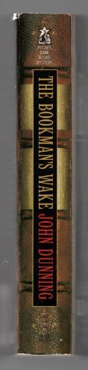 The Bookman's Wake Crime Fiction mystery paperback used book