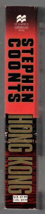 Hong Kong Crime Fiction paperback thrilller used Books