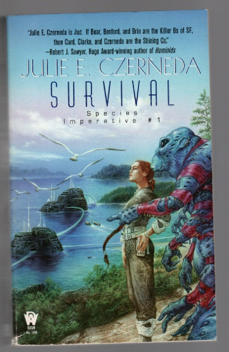 Species Imperative Trilogy paperback science fiction Books