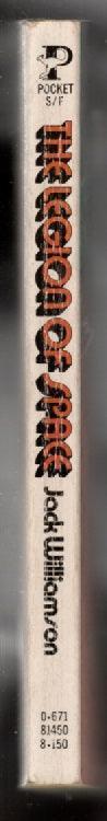 The Legion of Space paperback science fiction used Vintage Books