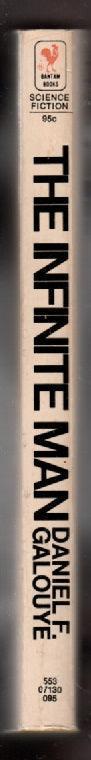 The Infinite Man paperback science fiction used Vintage Books