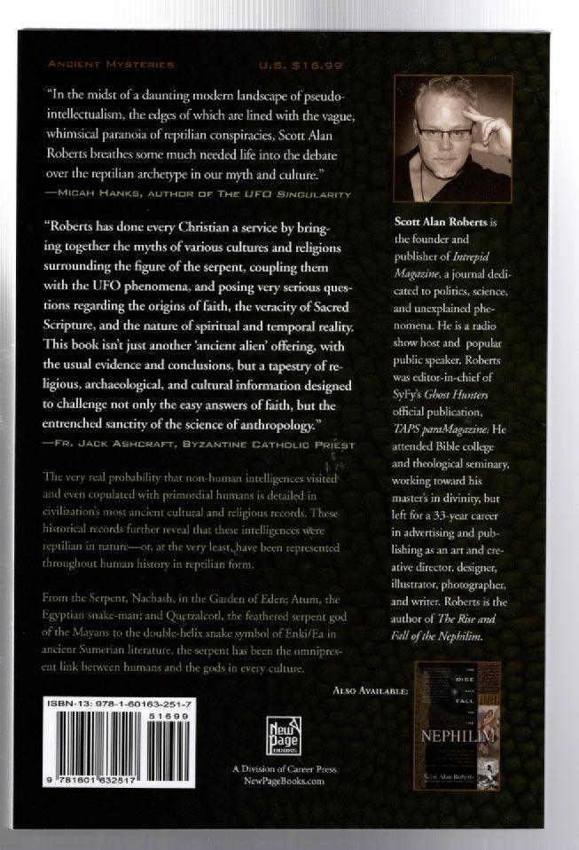 The Secret History of the Reptillians Conspiracy reference UFO Books