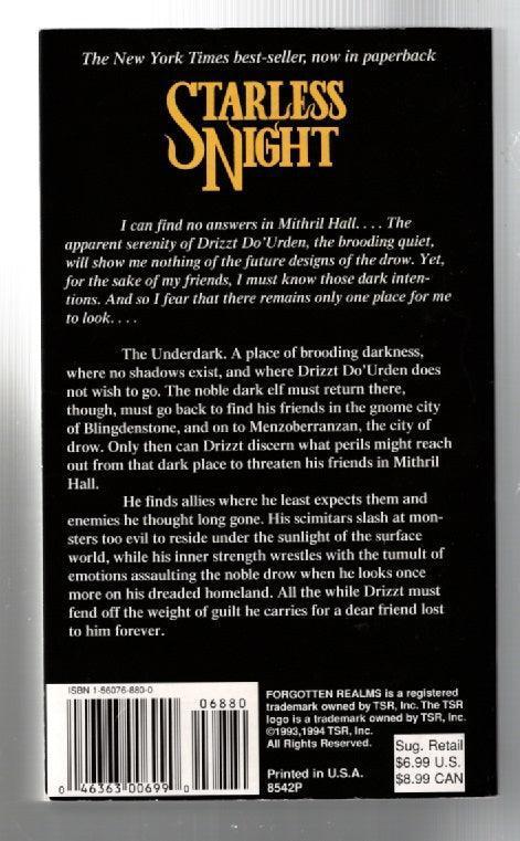 Starless Night fantasy used Books