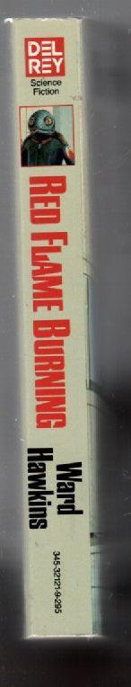 Red Flame Burning paperback science fiction used Books