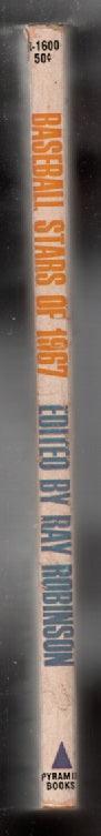 Baseball Stars of 1967 Baseball Nonfiction paperback Sports used Vintage Books