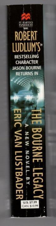 The Bourne Legacy paperback Spy Suspense thrilller used book