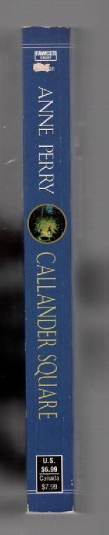 Callander Square Crime Fiction mystery paperback used book