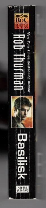 Basilisk fantasy paperback science fiction Urban Fantasy used book