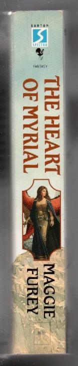 The Heart of Myrial fantasy paperback science fiction