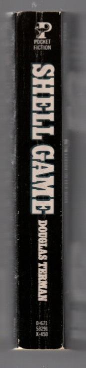 Shell Game Crime Fiction paperback thrilller used Books
