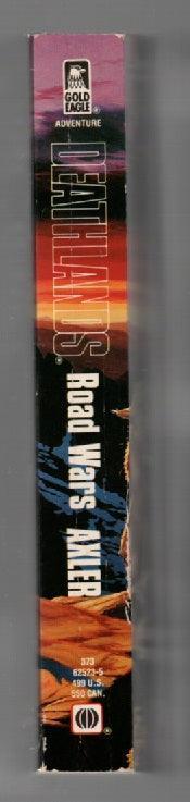 Deathlands: Road Wars Men's Adventure Novels paperback thrilller used Books