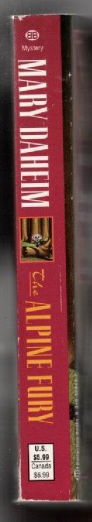 The Alpine Fury mystery paperback thrilller used Books