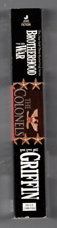 The Colonels Military Fiction paperback thrilller used Books