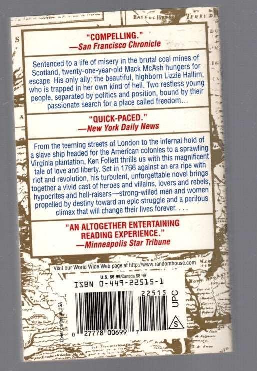 A Place Called Freedom historical fiction paperback thrilller used book
