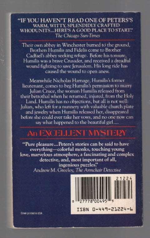 An Excellent Mystery Crime Fiction mystery paperback used Books