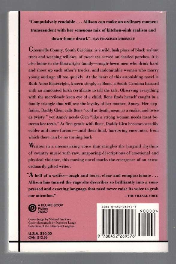 Bastard Out Of Carolina Literature paperback used Books