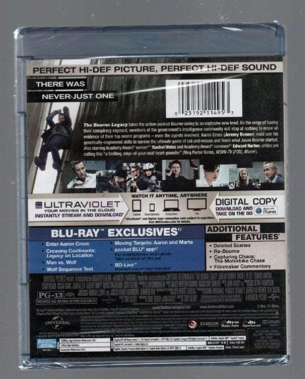 Bourne Legacy thrilller Movie